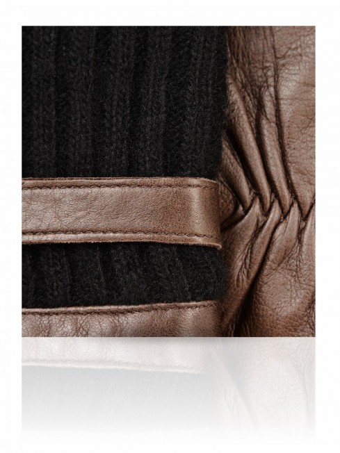 Перчатки Мужские GT_OSLO/BROWN.BL//11